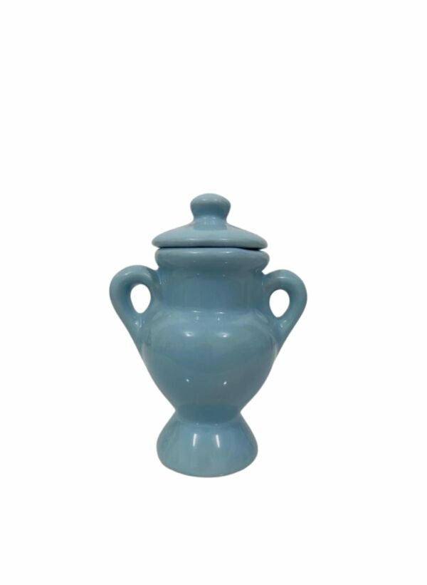 QUARTINHA MINI COM ASA AZUL CLARO 12 CM MODELO 511