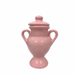 QUARTINHA MINI COM ASA ROSA 12 CM MODELO 511