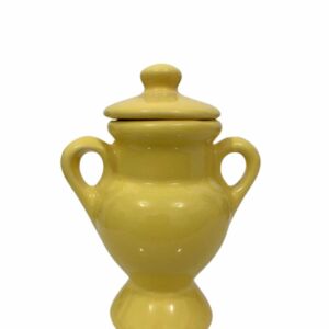 QUARTINHA PEQUENA COM ASA AMARELO 16 CM MODELO 1012