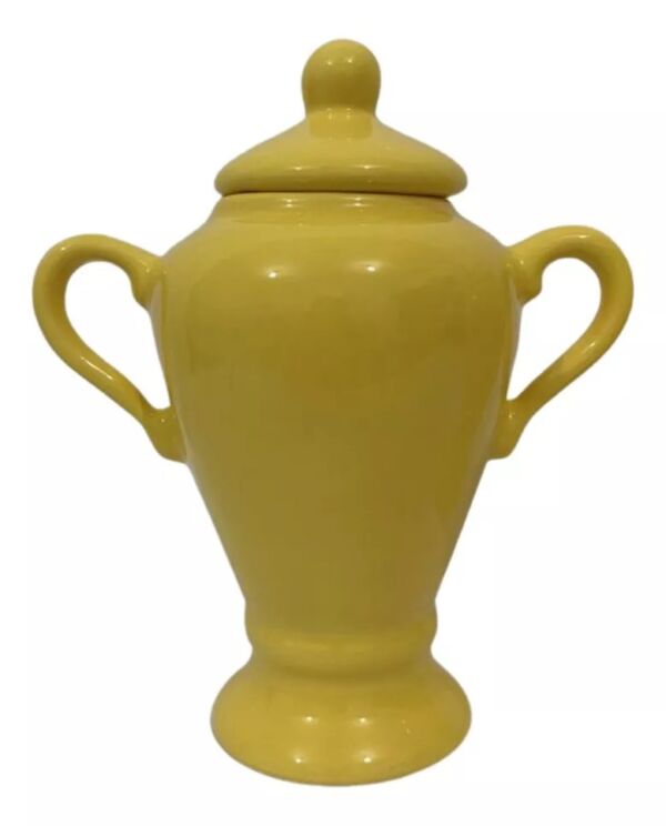 QUARTINHA COM ASA AMARELA 20 CM MODELO 503