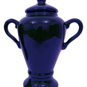 QUARTINHA COM ASA AZUL ESCURO 20 CM MODELO 503