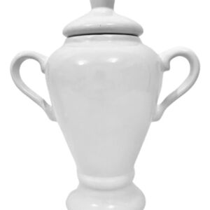 QUARTINHA COM ASA BRANCO 20 CM MODELO 503