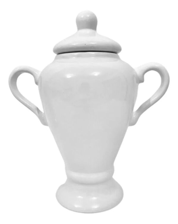 QUARTINHA COM ASA BRANCO 20 CM MODELO 503