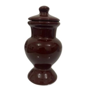 QUARTINHA PEQUENA SEM ASA MARROM 16 CM MODELO 1013