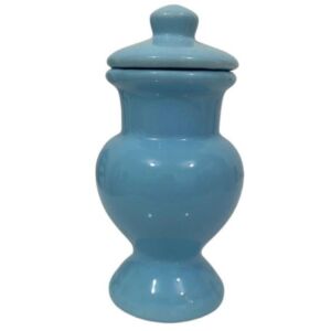 QUARTINHA MINI SEM ASA AZUL CLARO 12 CM MODELO 512