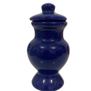 QUARTINHA PEQUENA SEM ASA AZUL ESCURO 16 CM MODELO 1013