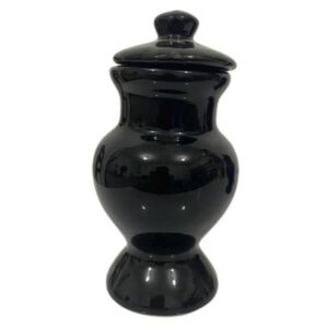 QUARTINHA MINI SEM ASA PRETA 12 CM MODELO 512