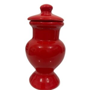 QUARTINHA PEQUENA SEM ASA VERMELHO 16 CM MODELO 1013