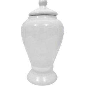 QUARTINHA SEM ASA BRANCO 20 CM MODELO 504