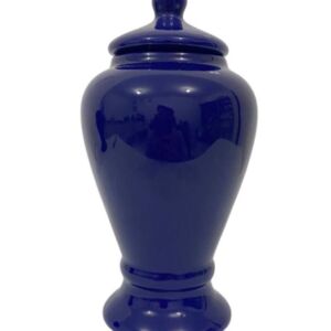 QUARTINHA SEM ASA AZUL ESCURO 20 CM MODELO 504