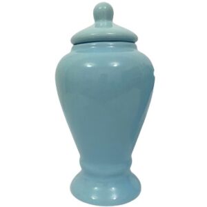 QUARTINHA SEM ASA AZUL CLARO 20 CM MODELO 504