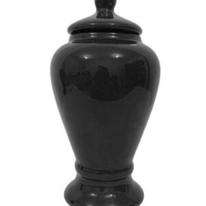 QUARTINHA SEM ASA PRETA 20 CM MODELO 504