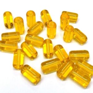 FIRMA DE VIDRO AMARELO TRANSPARENTE