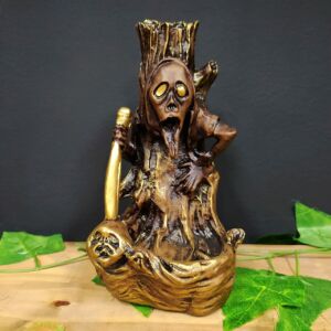 PORTA INCENSO CASCATA MORTE 19CM
