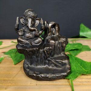 INCENSÁRIO CASCATA GANESHA 8CM