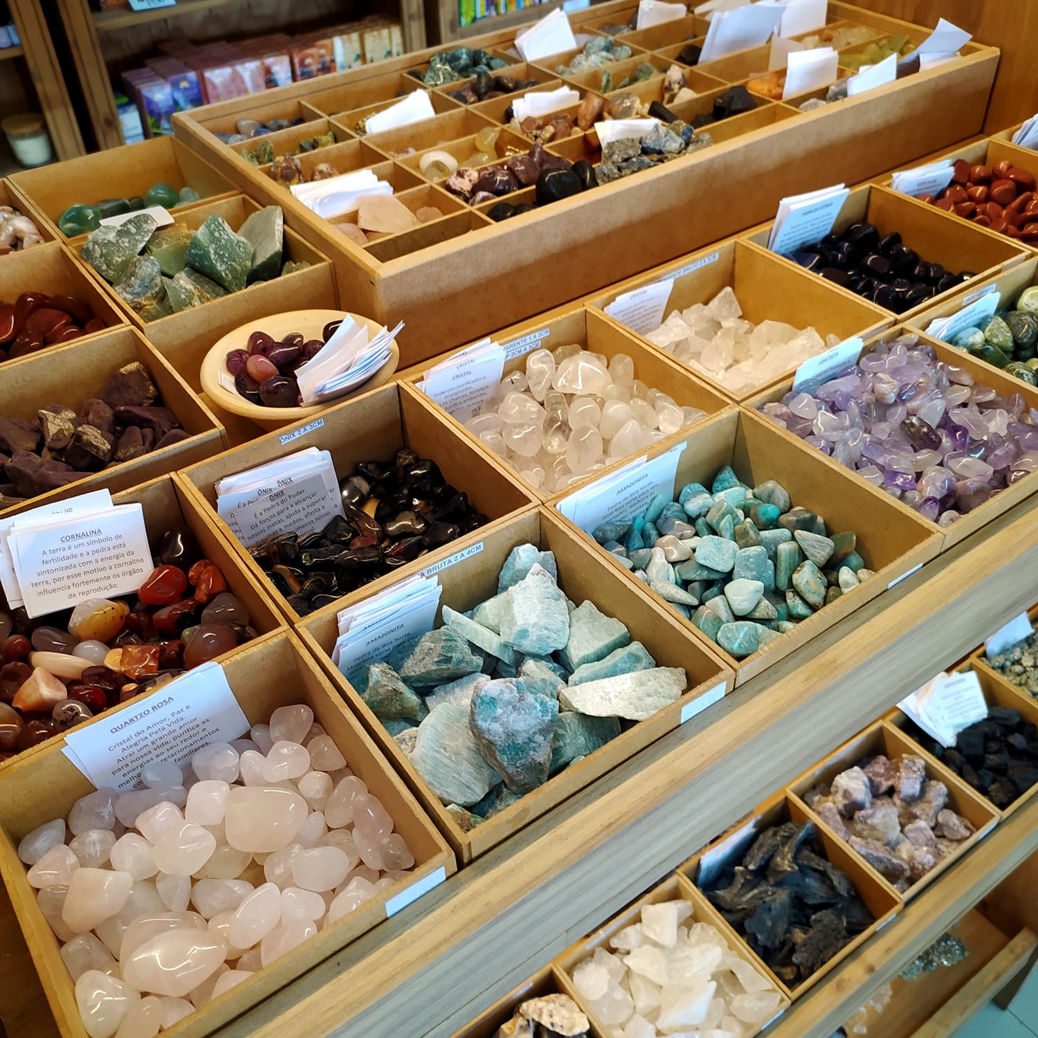 PEDRA QUARTZO ROSA BRUTO ATÉ 2 CM - AMOR E PAZ - CRISTAL NATURAL - Imagem 6