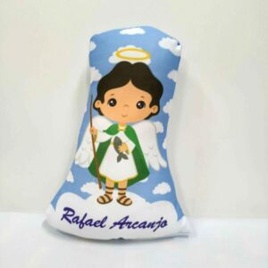 ALMOFADA RAFAEL ARCANJO 22 CM