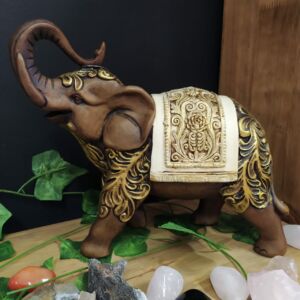 ELEFANTE NOVO BRANCO 22CM