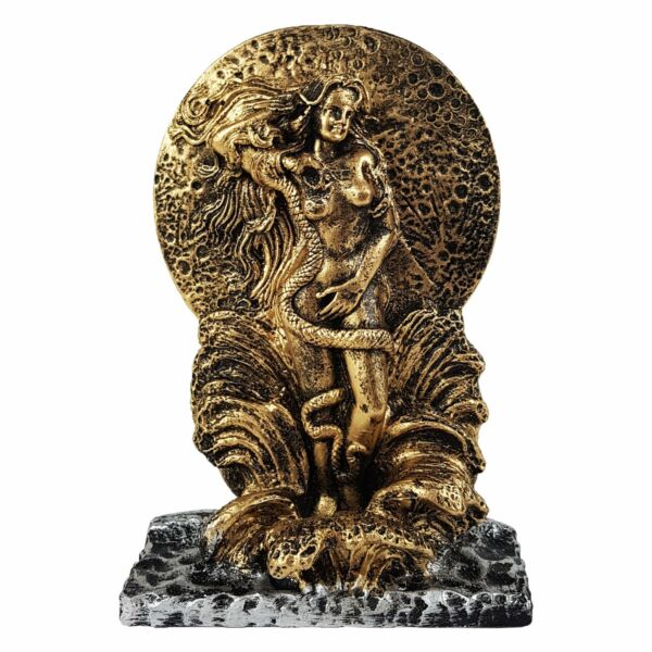 IMAGEM EM RESINA LILITH 17CM - RAÍNHA DO CÉU - Image 2