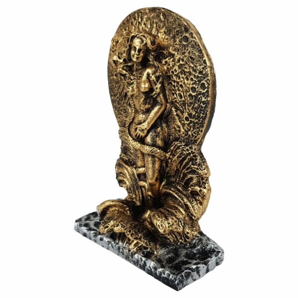 IMAGEM EM RESINA LILITH 17CM - RAÍNHA DO CÉU - Image 3