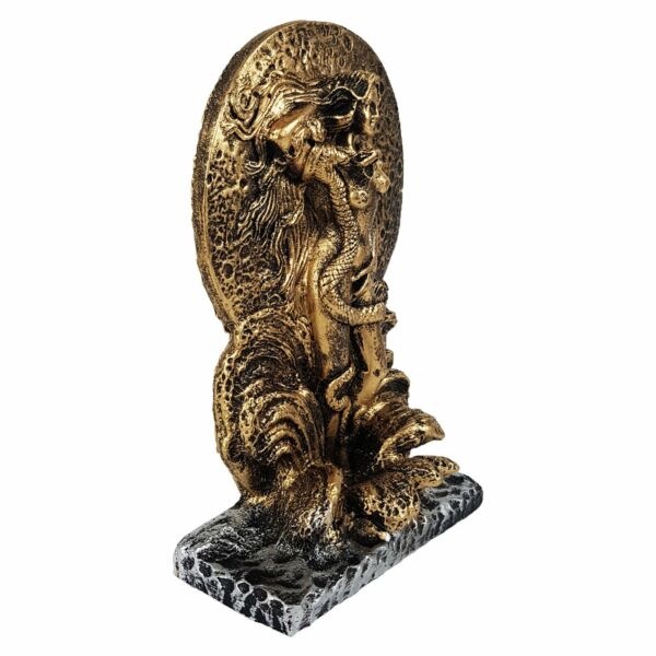 IMAGEM EM RESINA LILITH 17CM - RAÍNHA DO CÉU - Image 5