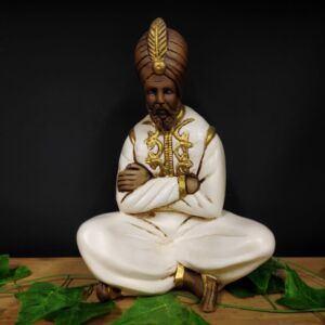 HOMEM HINDU BRANCO 28 CM