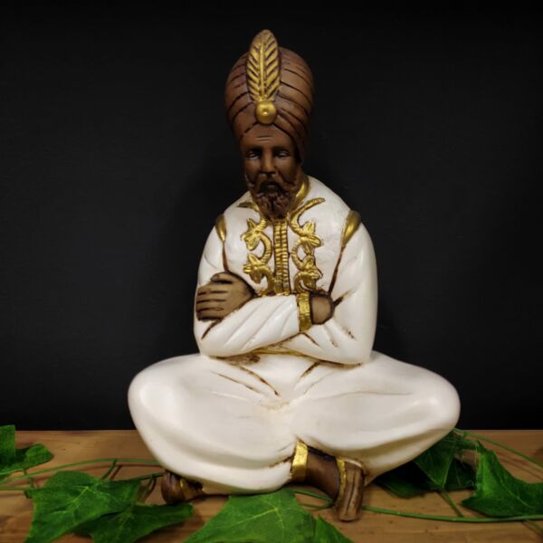 HOMEM HINDU BRANCO 28 CM