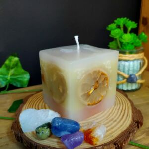 VELA AROMÁTICA DE LARANJA  252G - HARMONIA