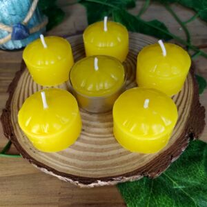 VELA RECHOUD AMARELO PACOTE COM 6 UNIDADES - SANTA TEREZINHA
