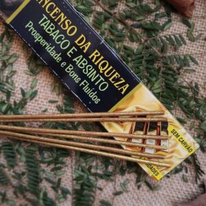 INCENSO DA RIQUEZA TABACO E ABSINTO