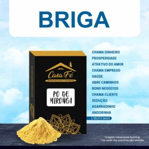 PÓ DE MIRONGA BRIGA 15G - CASA FÉ