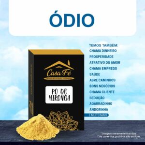 PÓ DE MIRONGA ÓDIO 15G - CASA FÉ
