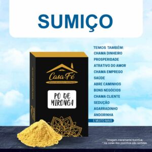 PÓ DE MIRONGA SUMIÇO 15G - CASA FÉ