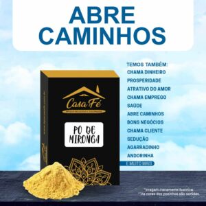 PÓ DE MIRONGA ABRE CAMINHOS 15G - CASA FÉ