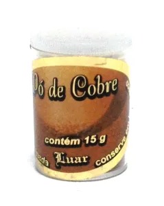 POTINHO DE PÓ DE COBRE 45G