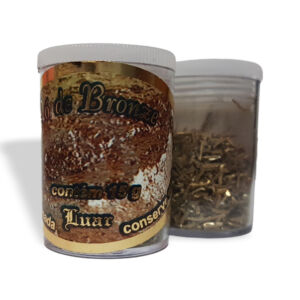 POTINHO DE PÓ DE BRONZE 35G