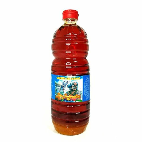 AZEITE DE DENDE 900ML - SÃO SALVADOR