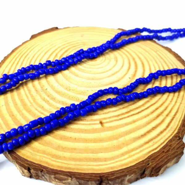 GUIA DE MIÇANGÃO AZUL ESCURO ROYAL LEITOSO - Image 2
