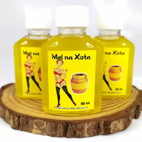 PERFUME AFRODISÍACO MEL NA XOTA 60ML - ATRATIVO