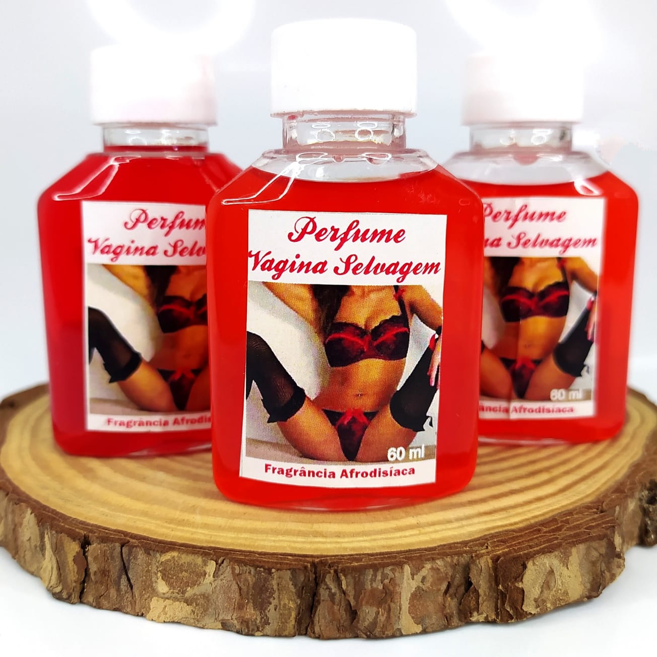 PERFUME AFRODISÍACO VAGINA SELVAGEM 30ML - ATRATIVO