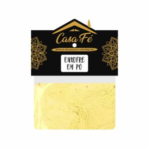 ENXOFRE EM PÓ PCTE 25G - CASA FÉ