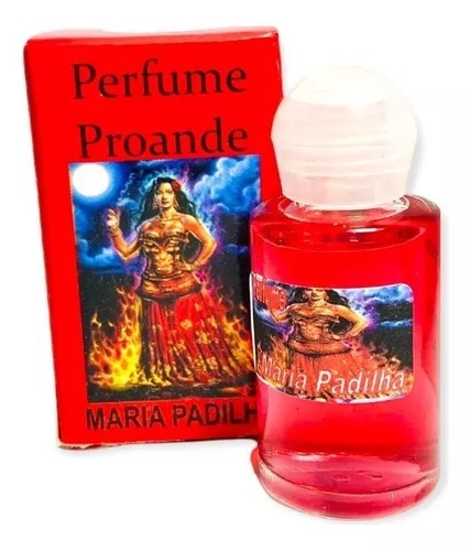 PERFUME PROANDE AFRODISÍACO MARIA PADILHA 10ML ATRATIVO - FLOR DO CAMPO