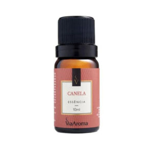 ESSÊNCIA CANELA 10 ML - VIA AROMA