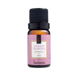 ESSÊNCIA LAVANDA FRANCESA 10 ML - VIA AROMA
