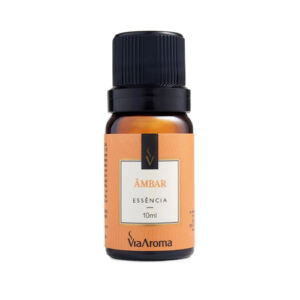 ESSÊNCIA ÂMBAR 10 ML - VIA AROMA