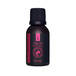 ESSÊNCIA HIDROSSOLÚVEL  LINHA MUNDO CANCÚN 30 ML - VIA AROMA