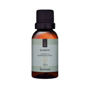 ESSÊNCIA HIDROSSOLÚVEL BAMBOO 30 ML - VIA AROMA