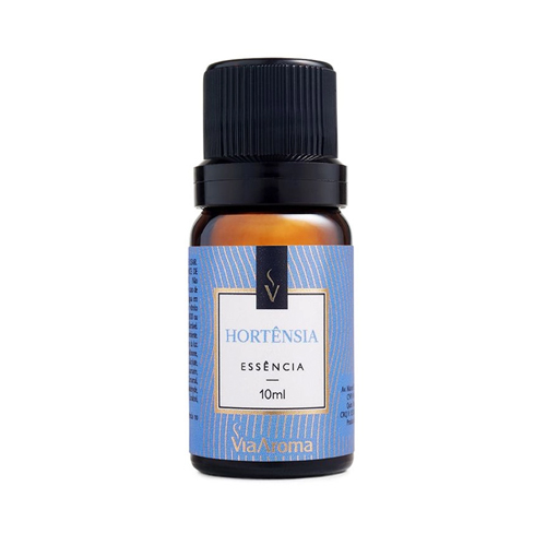 ESSÊNCIA HORTÊNSIA 10 ML - VIA AROMA