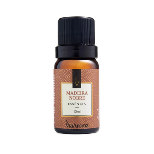 ESSÊNCIA MADEIRA NOBRE 10 ML - VIA AROMA