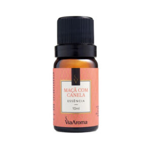ESSÊNCIA MAÇÃ COM CANELA 10 ML - VIA AROMA